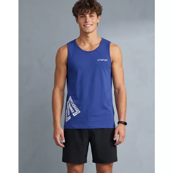  Férfi felső ALTISPORT ALM013142 KIRÁLYKÉK 
