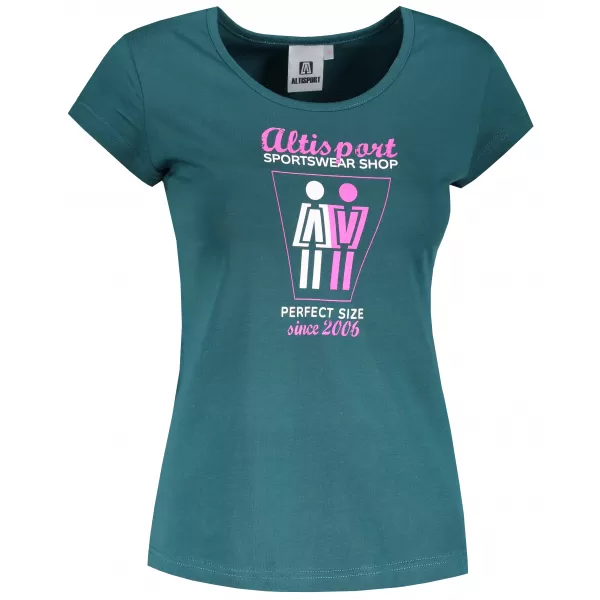  Női póló ALTISPORT ALW049122 KEROZIN 