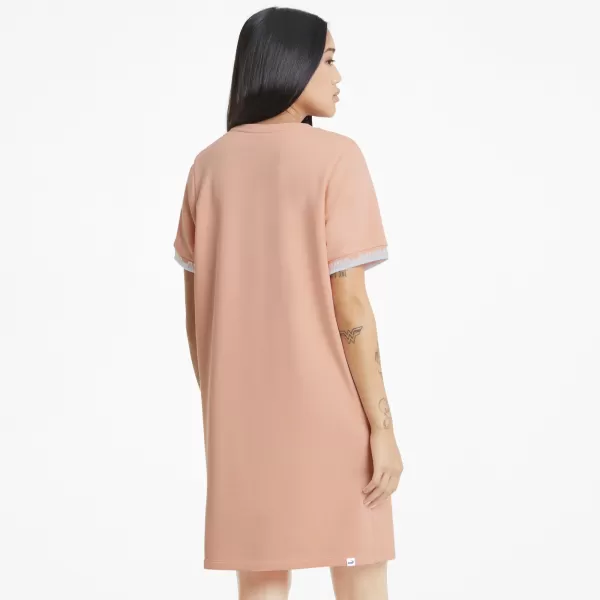  Ruha PUMA AMPLIFIED DRESS TR SÁRGABARACK PIROSÍTÓ 