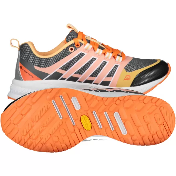  Sportcipő ALPINE PRO CARROLA LBTT298 NARANCS 