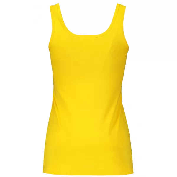  Dámské tílko ALTISPORT CARRYOVER ALW009136 ŽLUTÁ 