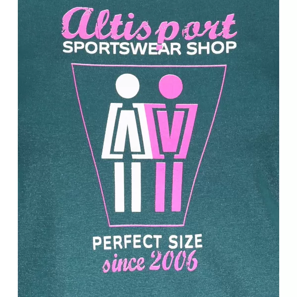  Női póló ALTISPORT ALW049122 KEROZIN 