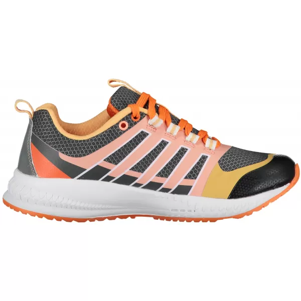  Sportcipő ALPINE PRO CARROLA LBTT298 NARANCS 