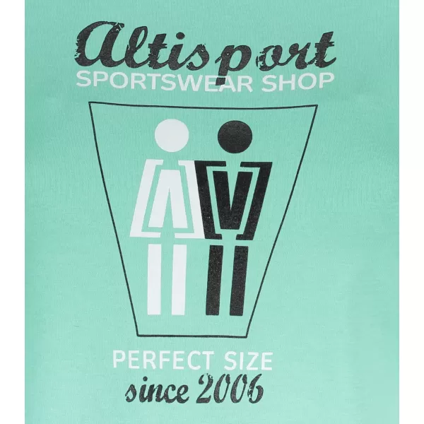  Női póló ALTISPORT ALW049122 MENTA 