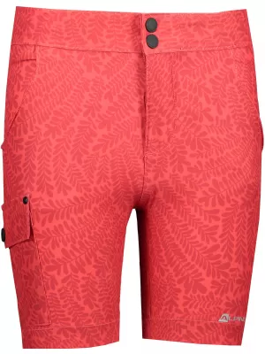 Rövidnadrág ALPINE PRO DENIELO KPAT211 PIROS