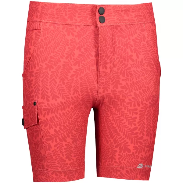  Rövidnadrág ALPINE PRO DENIELO KPAT211 PIROS 