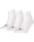 Zokni PUMA QUARTER PLAIN 3P FEHÉR