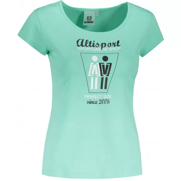  Női póló ALTISPORT ALW049122 MENTA 