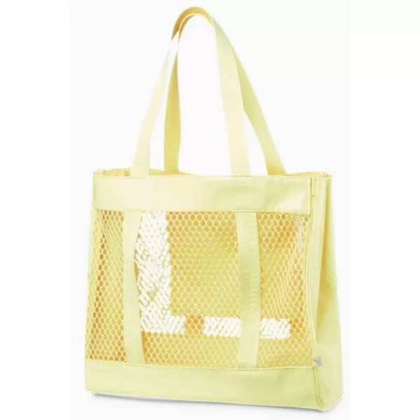  Női táska PUMA CORE NET SHOPPER SÁRGA KÖRTE 