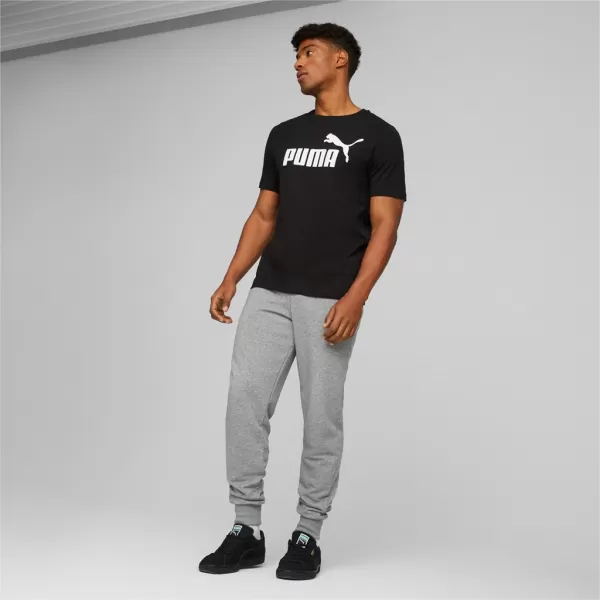  Férfi póló PUMA ESS LOGO TEE PUMA FEKETE 