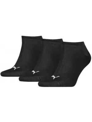 Zokni PUMA SNEAKER PLAIN 3P FEKETE