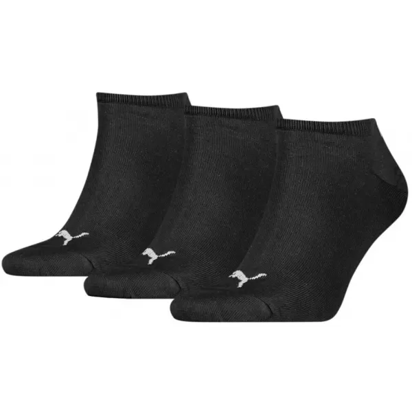  Zokni PUMA SNEAKER PLAIN 3P FEKETE 