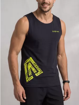 Férfi felső ALTISPORT ALM013142 SÖTÉTKÉK