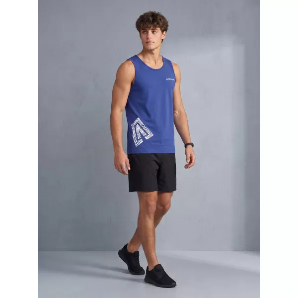  Férfi felső ALTISPORT ALM013142 KIRÁLYKÉK 