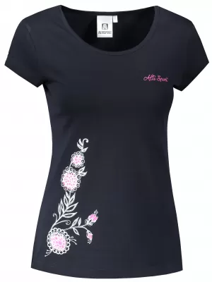 Női póló ALTISPORT ALW055122 SÖTÉTKÉK