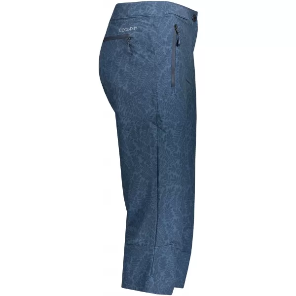  Női 3/4 nadrág ALPINE PRO HYDA 2 LPAT385 KÉK 