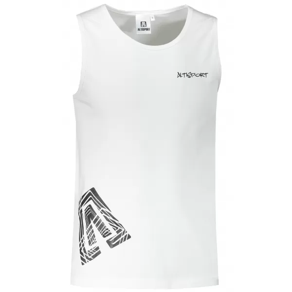  Férfi felső ALTISPORT ALM013142 FEHÉR 