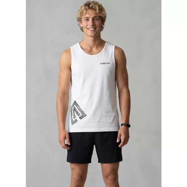 Férfi felső ALTISPORT ALM013142 FEHÉR 