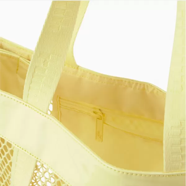  Női táska PUMA CORE NET SHOPPER SÁRGA KÖRTE 