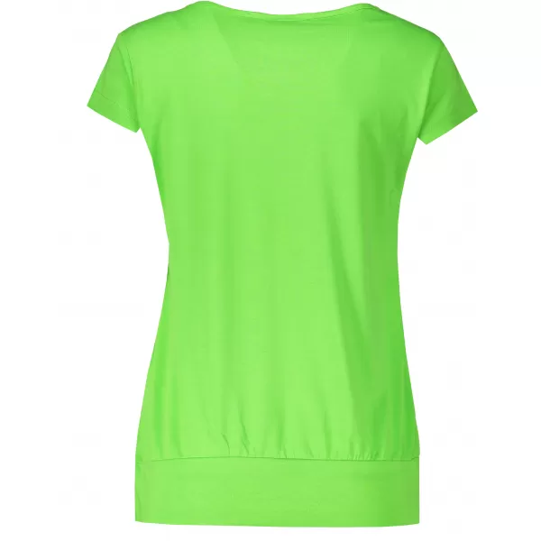  Dámské triko ALTISPORT CARRYOVER ALW043120 APPLE GREEN 