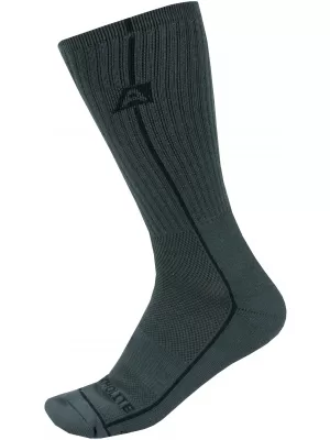 Zokni ALPINE PRO BANFF 2 USCZ039 SÖTÉTSZÜRKE
