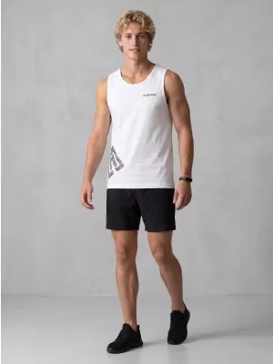 Férfi felső ALTISPORT ALM013142 FEHÉR