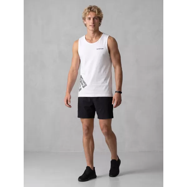  Férfi felső ALTISPORT ALM013142 FEHÉR 