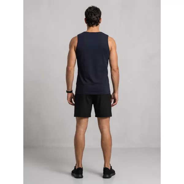  Férfi felső ALTISPORT ALM013142 SÖTÉTKÉK 