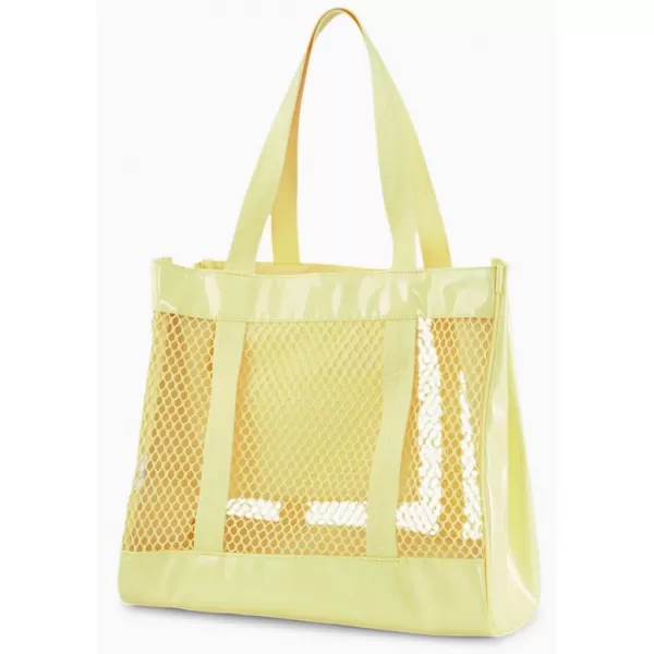  Női táska PUMA CORE NET SHOPPER SÁRGA KÖRTE 