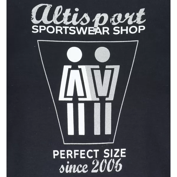  Női póló ALTISPORT ALW049122 SÖTÉTKÉK/EZÜST 
