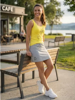 Dámské tílko ALTISPORT CARRYOVER ALW009136 CITRÓNOVÁ