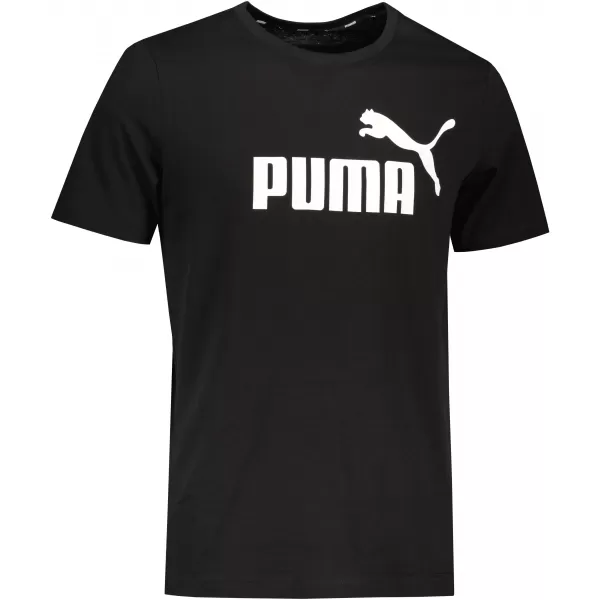  Férfi póló PUMA ESS LOGO TEE PUMA FEKETE 