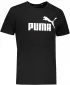 Férfi póló PUMA ESS LOGO TEE PUMA FEKETE