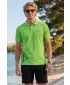 Férfi póló gallérral ALTISPORT ALM013203 ALMA ZÖLD
