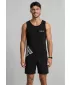 Férfi felső ALTISPORT ALM013142 FEKETE