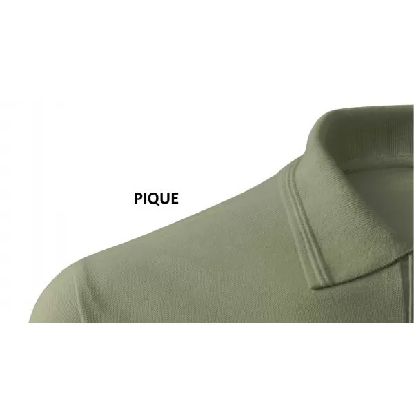  Férfi póló gallérral ALTISPORT ALM013203 KHAKI 