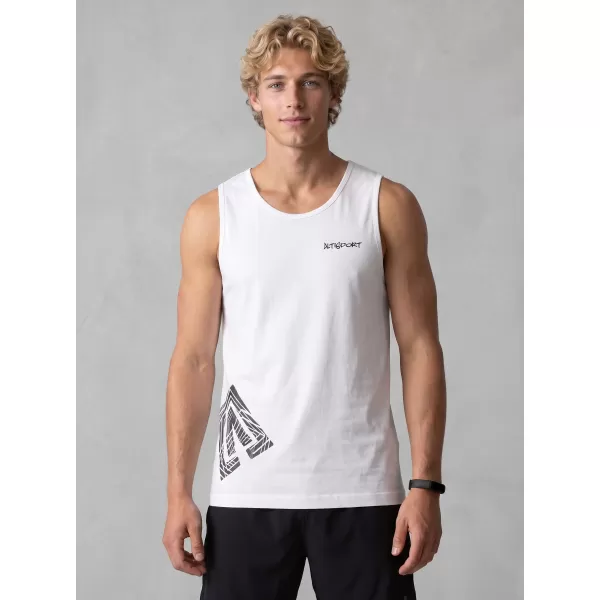  Férfi felső ALTISPORT ALM013142 FEHÉR 