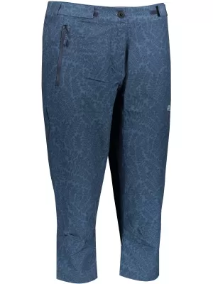 Női 3/4 nadrág ALPINE PRO HYDA 2 LPAT385 KÉK