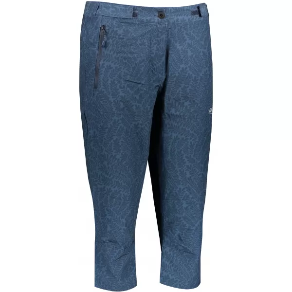  Női 3/4 nadrág ALPINE PRO HYDA 2 LPAT385 KÉK 