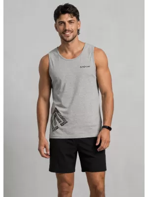Férfi felső ALTISPORT ALM013142 SÖTÉTSZÜRKE KIEMELÉSEK