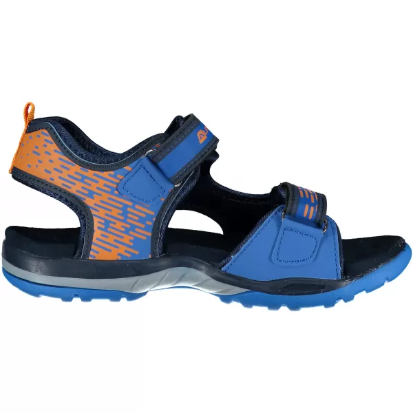  Szandál ALPINE PRO LYLO KBTT287 VILÁGOSKÉK 