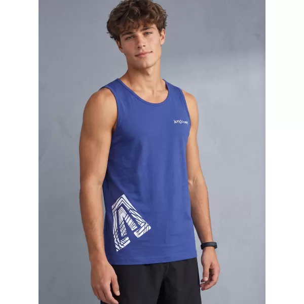  Férfi felső ALTISPORT ALM013142 KIRÁLYKÉK 