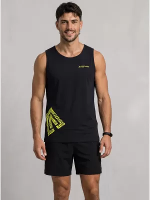 Férfi felső ALTISPORT ALM013142 SÖTÉTKÉK