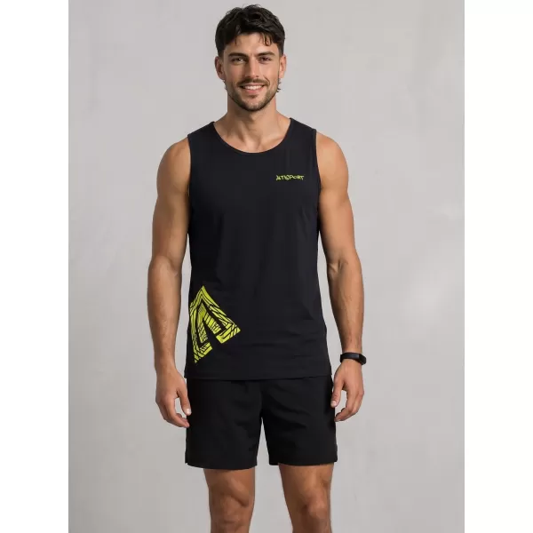  Férfi felső ALTISPORT ALM013142 SÖTÉTKÉK 