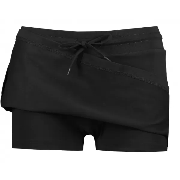  Női szoknya ALTISPORT ALW016604 FEKETE ÉS ARANY 