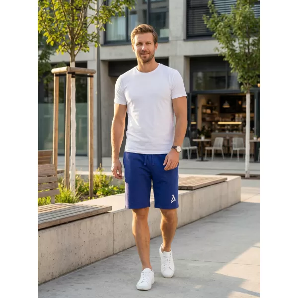  Férfi rövidnadrág ALTISPORT ALM002611 KIRÁLYKÉK 