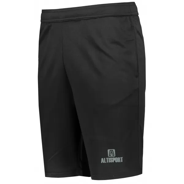  Férfi rövidnadrág ALTISPORT ALM006612 FEKETE 