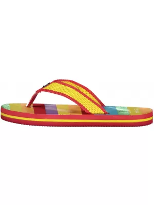 Női papucs SAM 73 WILLAPA WF 64 PIROS