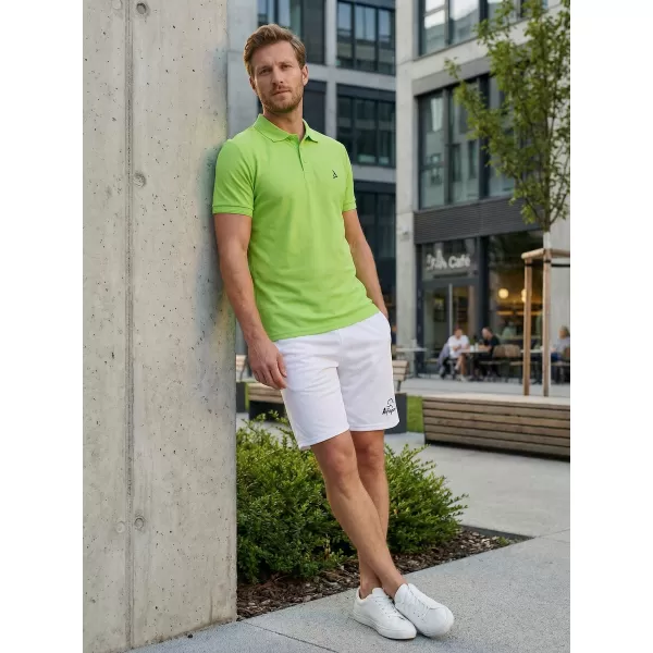  Férfi rövidnadrág ALTISPORT ALM003612 FEHÉR 