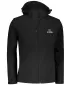 Férfi softshell kabát ALTISPORT ALM006522 FEKETE